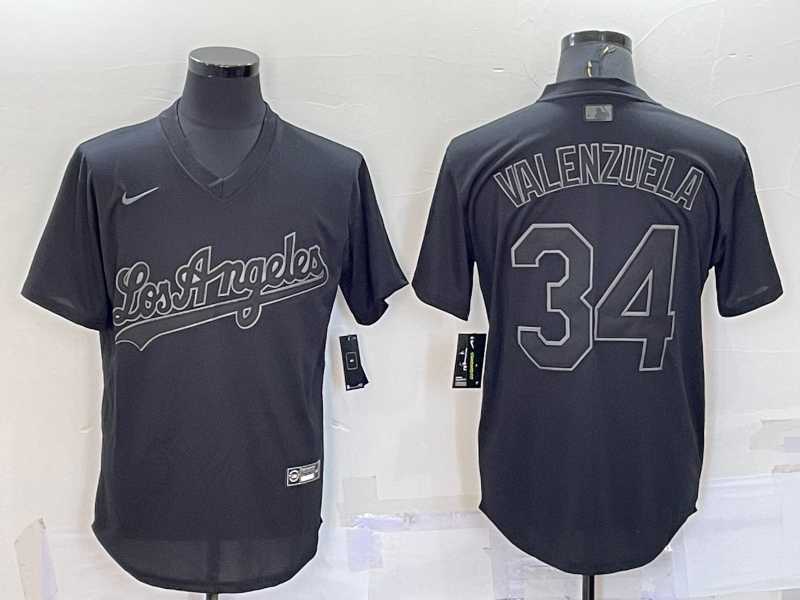 Men's Los Angeles Dodgers #34 Fernando Valenzuela Black Pullover Turn Back The Clock Stitched Cool Base Jersey,We sell and wholesale Men's Los Angeles Dodgers #34 Fernando Valenzuela Black Pullover Turn Back The Clock Stitched Cool Base Jersey on line form chian!
